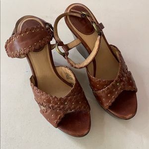 Frye Piper X Strap Sandals